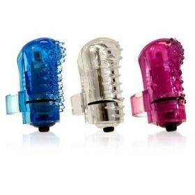 FingO Finger Massager - Blue Tingly (SKU: TCN-9900-011)